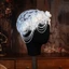 Treeling Thanh Lịch Lưới Mũ Vintage Fascinator Cô Dâu Mũ Cưới Họa Tiết Hoa Nón Cho Đám Cưới Và Tiệc