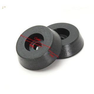 [GOU] 20 Cái / bộ Bàn Cao Su Miếng Lót Chân Ghế Tấm Bảo Vệ Sàn 18x15x5mm VN