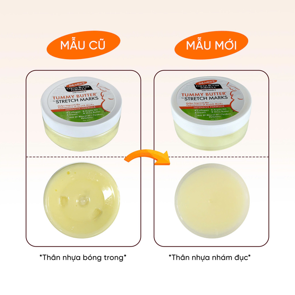 Ảnh Bơ dưỡng ẩm mờ rạn da cuối thai kỳ đến sau sinh Palmer's 125g 2