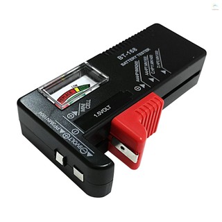 Trang chủ) Máy kiểm tra pin Máy kiểm tra pin đa năng Màn hình cho AA AAA C D 9V 1.5V Nút Pin tế bào Pin gia đình nhỏ Máy đo tuổi thọ pin