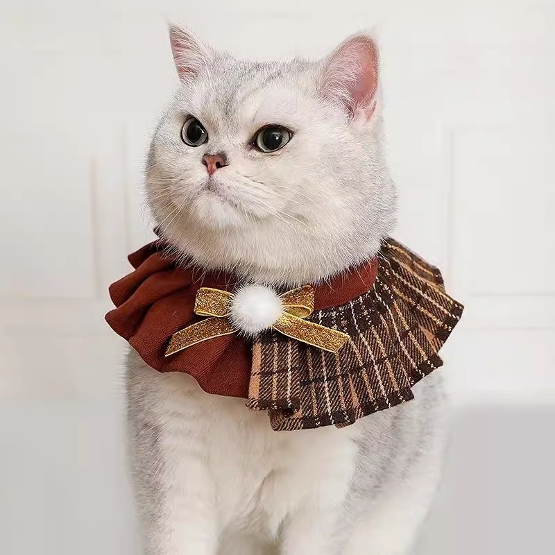 Giáng sinh năm mới Quần áo cho chó mèo Bộ đồ thú cưng