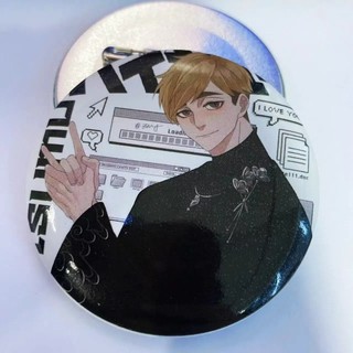 Anime Haikyuu Bóng chuyền trung học Kozume Miya Suna Rintaro Huy Hiệu Nút Cài Cài Áo Cosplay Bộ Sưu Tập Đồ Chơi Túi Trang Trí Quà Tặng 58mm