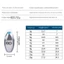 PYCOU 20 Chiếc Chìm Câu Cá, 3g / 4g / 5g / 6g / 7g / 8g / 9g / 10g Cá Chép Câu Cá Trọng Lượng Chìm, Trọng Lượng Chì Hợp Kim Thép carbon Chất Liệu Câu Cá Trượt Bắn Chìm Dụng Cụ Câu Cá