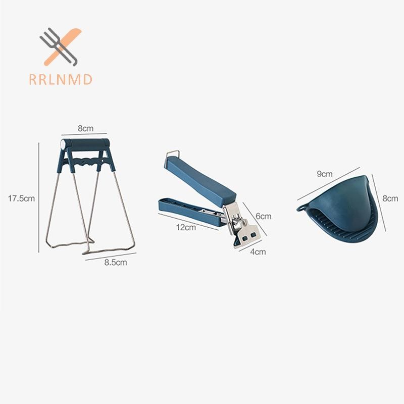 Rrlnmd 1 Chiếc Chống bỏng Đĩa Đĩa Kẹp Kẹp Kẹp Kẹp Để Di Chuyển Đĩa Nóng Hoặc Bát Ra Từ Nồi Lò Vi Sóng MỚI