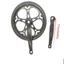 EDB * Dây Xích Đơn Xe Đạp Tay Quay 170mm Crankset Vuông Côn Cho Xe Đạp Gấp