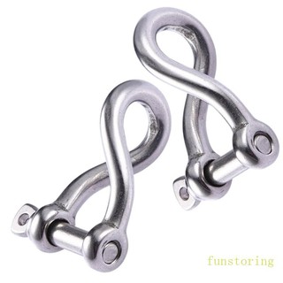 Vui VẺ Marine Lớp Không Gỉ Xoắn Còng Chống Rỉ Xoắn Còng Vít Pin Cho Đi Thuyền Hạng Nặng 5 32 Vít Pin Shack