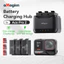 Amagicsn Ace Pro2 Tương thích với Đế sạc pin Insta360 Ace Pro2 Phụ kiện lưu trữ pin