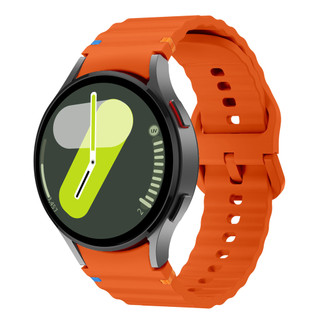 Dây đeo đồng hồ silicon thay thế / Vỏ TPU cho Samsung Galaxy Watch 7 40mm 44mm