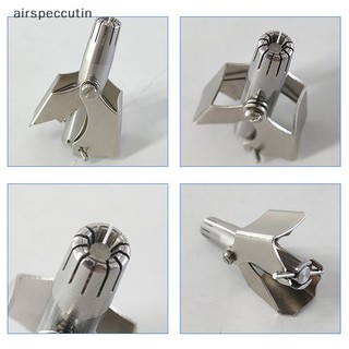 Airpeccutin Thép không gỉ Hướng dẫn sử dụng Tông đơ cắt tóc mũi Bộ tẩy mũi EN