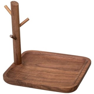 Mandyhome Ebony Sáng Tạo Chìa Khóa Lưu Trữ Lối Vào Trang Trí Kệ Để Bàn Chìa Khóa Sáng Tạo