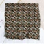 THEGIRL8B Khăn Vuông Vải Lanh Cotton, Khăn Buộc Tóc In Hình Khăn Lụa, Tất Cả Trận Đấu Phong Cách Mục Vụ Khăn Hoa Băng Đô Quấn Hoa Nữ