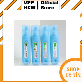 [Combo 4 Cây] Bút dạ quang Flex HL002 Màu mực tươi sáng, ngòi 5mm