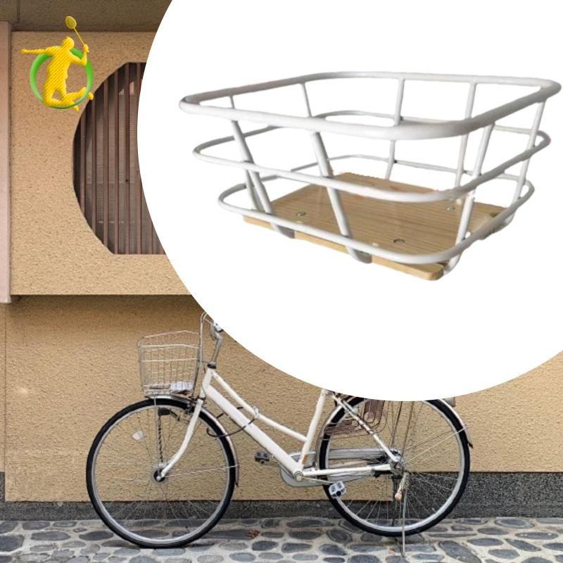 Giỏ xe đạp phía trước Giỏ giá thực tế để đi xe đạp ngoài trời
