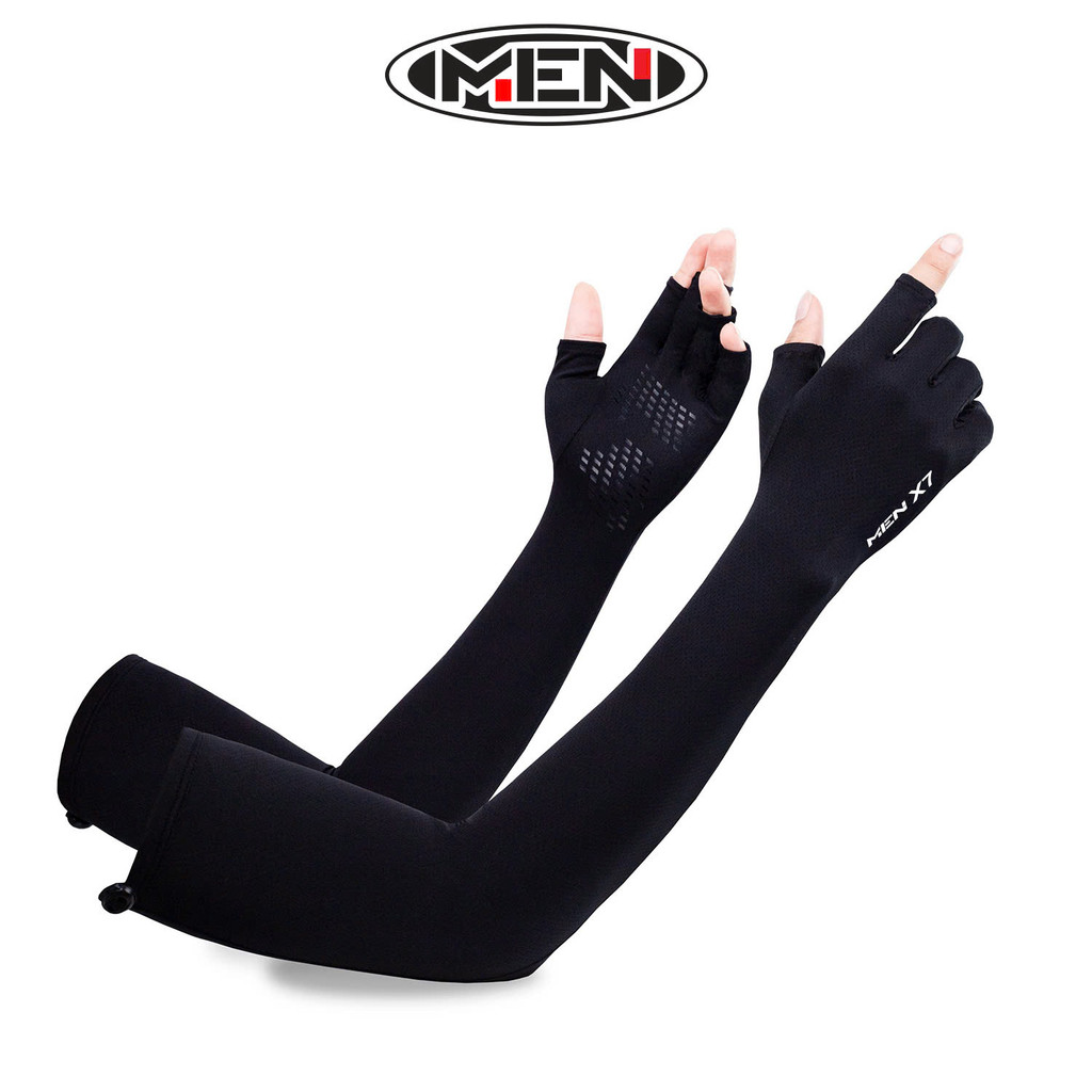 Ống tay bảo hộ cá tính vải thoáng mát chống trượt- xướt siêu tốt men X7 [HÀNG CHẤT LƯỢNG]
