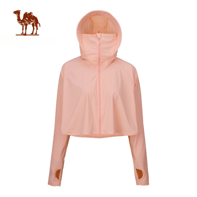 Ảnh Áo khoác CAMEL CROWN chống nắng chống tia UV phong cách thể thao thời trang cho nữ 1