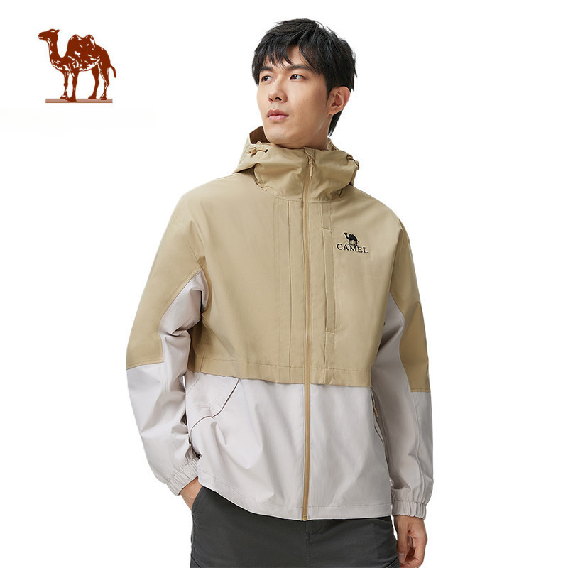 Ảnh Áo khoác một lớp ngoài trời vỏ cứng ba lớp ngoài trời dành cho nam và nữ CAMEL CROWN 1