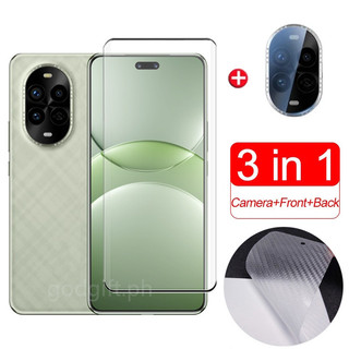 Dành Cho Huawei Nova 13 Pro Kính Cường Lực Full Cover Bảo Vệ Màn Hình Cho Huawei Nova 13 12 12i 12s 11 Ultra 11i 10 9 SE Pro Lite Y72 Y72s Y71 Y91 Y62 Phim Kính Và Phim Ống Kính
