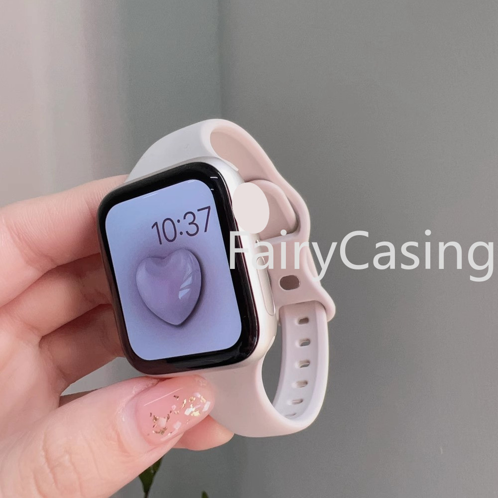 Dây đeo silicon mềm mỏng S11 cho Apple Watch 42mm 46mm 40mm 41mm 45mm 44mm 38mm 49mm Ultra 2 Vòng đeo tay cho iwatch Series 10 9 8 7 6 3 SE S11 S11 Dây đeo