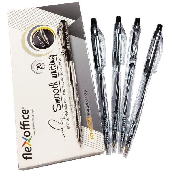 [ HỘP 20C ] Bút Bi Thiên Long Flexoffice FO-03/VN FO 03.