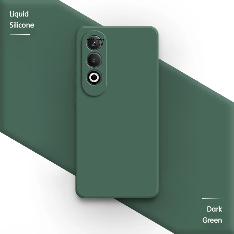 Ốp Điện Thoại Chính Hãng Cho OPPO K12 X K12X 5G Vỏ Bảo Vệ Camera Vuông Silicon Mềm Đơn Giản Cổ Điển Ốp Lưng Funda