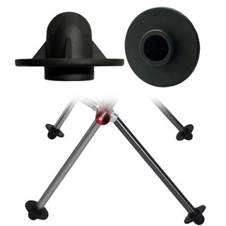 ESSENCEH 4 Miếng Bảo Vệ Chân, Vỏ Chân Ghế Mặt Trăng Đa Năng Chống Trơn Trượt, Đầu Nối Cắm Có Thể Tháo Rời Chống Mài Mòn Phụ Kiện Ghế Cắm Trại