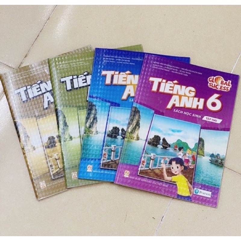 [XIN ĐỌC KỸ MÔ TẢ] 10 tờ Decal đề can plastic nhựa tự dính, dán bao bọc tập, sách giáo khoa, tập vở viết, sách Anh Văn.