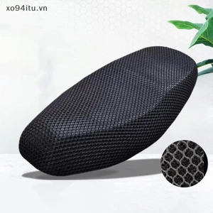 Xoitu 1PC Thoáng Khí Xe Tay Ga Ghế Mùa Hè Mát 3D Lưới Xe Máy Bọc Đệm Chống Trơn Trượt Lưới Bảo Vệ VN