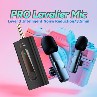 Vlog Micro Không Dây 3.5 Mm Lavalier Ve Áo Micro Đa Hướng Condenser Mic Cho Loa Máy Ảnh Điện Thoại Thông Minh Ghi Mic Cho Youtube