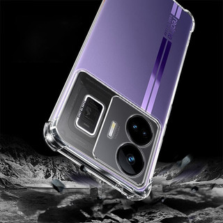 Ốp Silicon Mềm Trong Suốt Cho Realme GT Neo 5 Neo5 SE 5SE 240W 5G Túi Khí Sang Trọng Trong Suốt Fundas Ban Đầu Chống Sốc