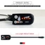 Yoo 190mm Line S800 Màn hình LCD Đồng hồ đo 36V 48V Xe đạp điện Bảng hiển thị LED cho những người đam mê xe đạp điện và xe tay ga