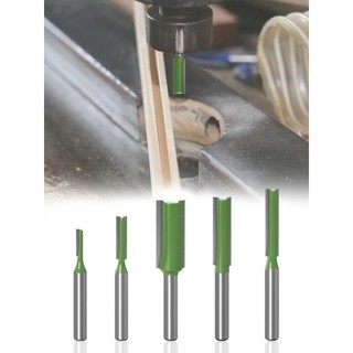 Mũi phay gỗ tạo rãnh vuông 1/4 và 6mm, kích cỡ đa dạng SUNND