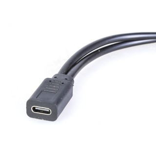 WU Loại C Nữ Sang Loại C Cáp Chia Nam Loại C Cáp Nguồn Sạc Nhiều Loại C Tiện Ích Từ 1 USB Sourc