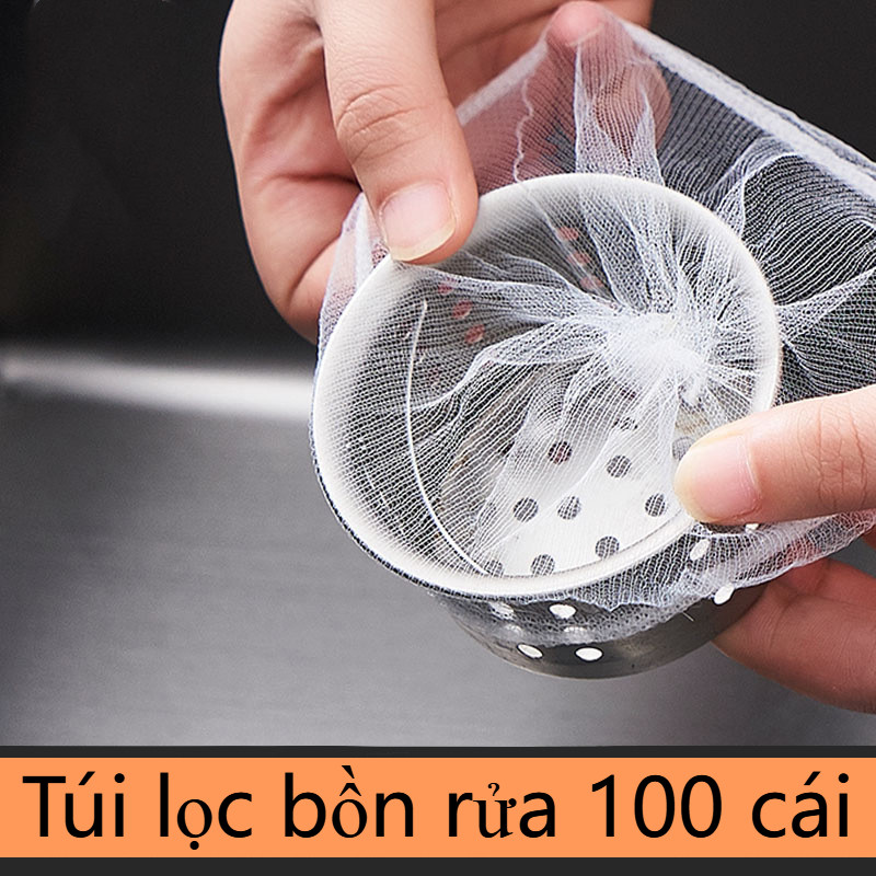 Túi Lưới Lọc Rác Tiện Dụng Dành Cho Bồn Rửa Chén - Túi Lọc Rác Bồn Rửa ...