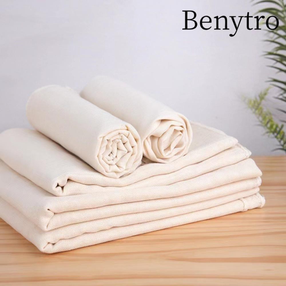 Vải đậu phụ BENYTRO, Vải làm đậu phụ thoáng khí thấm hút đa chức năng, Dụng cụ nhà bếp có thể tái sử dụng Gạc bông