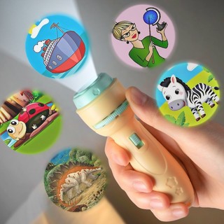 Đèn Pin Chiếu Hình Full 80 Hình (10 Thẻ) Khác Nhau – Đèn Pin Chiếu Bóng Nhiều Chủ Đề Cho Bé Kèm Hộp