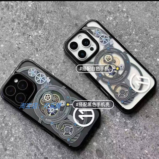 Ốp điện thoại di động từ tính trong suốt Apple IPhone 16 15 14 13 12 Pro Max.