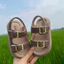 sandal cho bé trai dép quai hậu cho bé gái 2 quai êm chân cho bé từ 6m chống trượt 2810 ( ảnh thật )