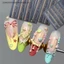 Nail Art Khuôn Nơ Silicon Mềm 3d Khắc Cong Mẫu Dụng Cụ Đồ Dùng Nghệ Thuật Móng Tay Nghệ Thuật Phụ Kiện Quyến Rũ [vn]