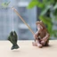 Tiểu Cảnh Ông Lão Già Câu Cá Trang Trí Hồ Cá, Bể Cá, Chậu Cây, Tiểu Cảnh VN
