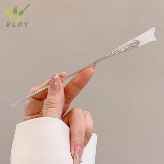 [MAO] Kẹp Tóc Cổ Điển Trung Quốc Dành Cho Nữ Ngôi Sao Hoa Tươi Handmade Kẹp Tóc Quyến Rũ Phụ Kiện Trang Sức Đồ Trang Trí Tóc VN