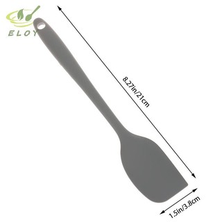 [ELOY] 1 Thìa Silicon Cấp Thực Phẩm Cho Dụng Cụ Cạo Nướng Bánh Không Chịu Nhiệt Thìa Nấu Ăn Liền Mạch Máy Rửa Bát An Toàn VN