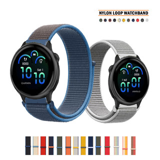 Dây đeo Nylon thoáng khí 20mm cho Garmin Vivoactive 6 / 5