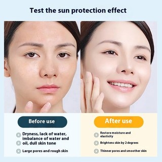 Kem Chống Nắng Yalget SPF50+ Cách Ly Tia UV, Chống Mồ Hôi, Chống Thấm Nước, Làm Sáng Da