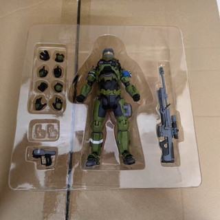 18cm RE: EDIT HALO: REACH 1 / 12 SCALE JUN-A266 (Noble Three) PVC Hình