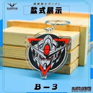 [Móc khóa] Móc khóa Gundam Mobile Suit Avatar Bandai Phụ kiện ba lô quà tặng hàng hóa Gundam GKTI