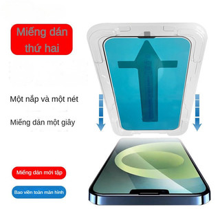 Kính cường lực iPhone HD, chống nhìn trộm, chống ánh sáng xanh, chống trầy xước, cho iPhone 11 12 13 14 15 16 17 Pro Max