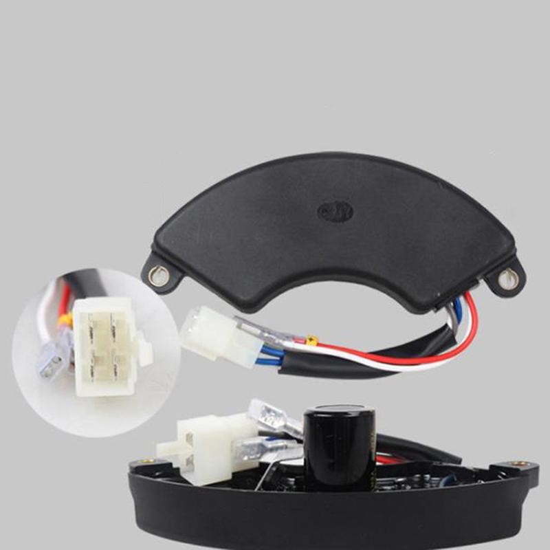 TMOY 5-8KW Máy phát điện lưỡi liềm một pha AVR Bộ điều chỉnh điện áp tự động Bộ chỉnh lưu Bộ phận máy phát điện xăng TCS