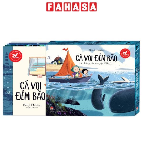 Sách - Boxset Cá Voi Đêm Bão Và Những Câu Chuyện Khác (Bộ 5 Cuốn) (Tái Bản 2025)