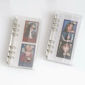 Thu thập sách và thẻ lá rời cực kỳ hẹp A6 DIY Đa chức năng PVC DIY INS