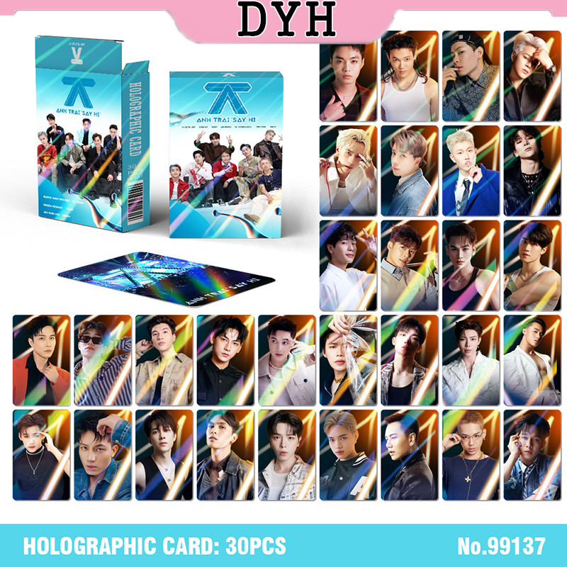 Anh Trai Say Hi Photocards 2025 Anh Trai Say Hi Hiếuthuhai Rhymer Anh ...